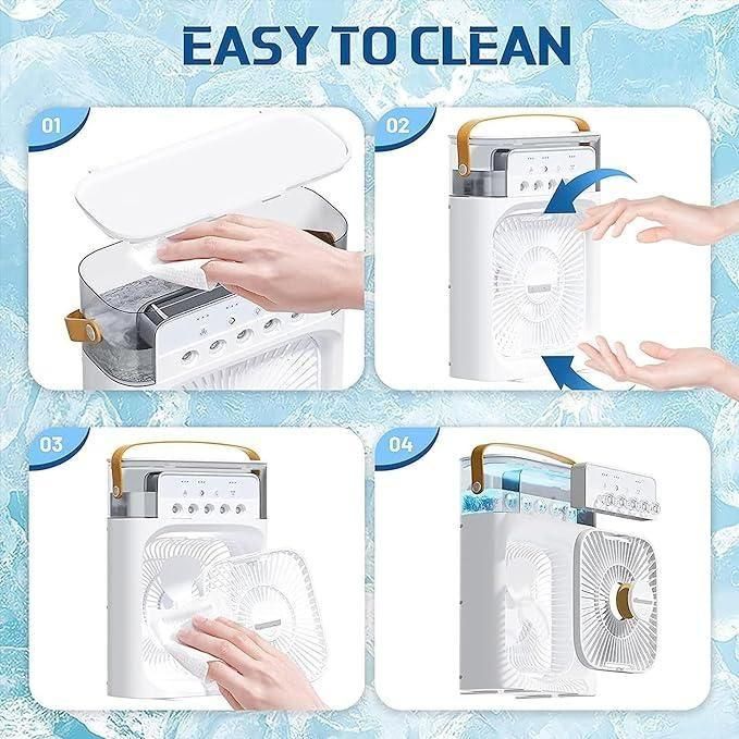 Portable USB Electric Cooler Fan for Home & Desk