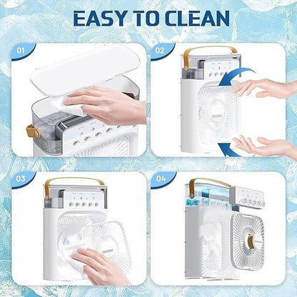Portable USB Electric Cooler Fan for Home & Desk