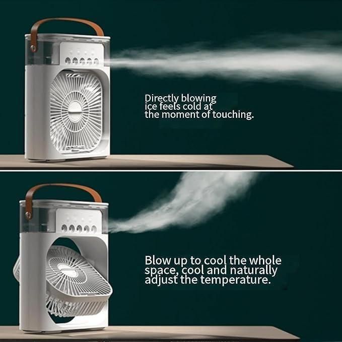Portable USB Electric Cooler Fan for Home & Desk