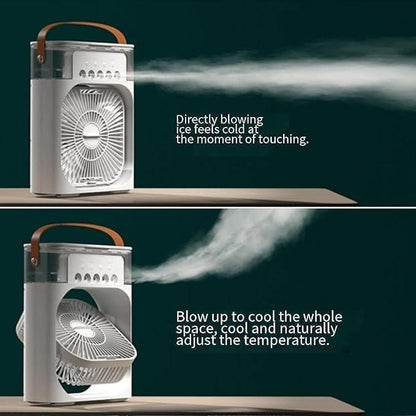 Portable USB Electric Cooler Fan for Home & Desk