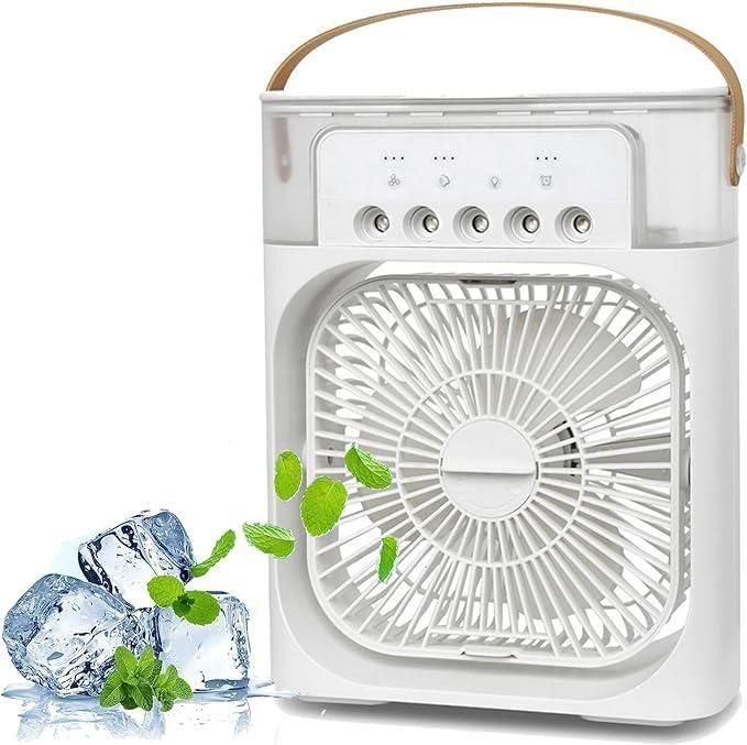 Portable USB Electric Cooler Fan for Home & Desk