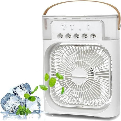 Portable USB Electric Cooler Fan for Home & Desk